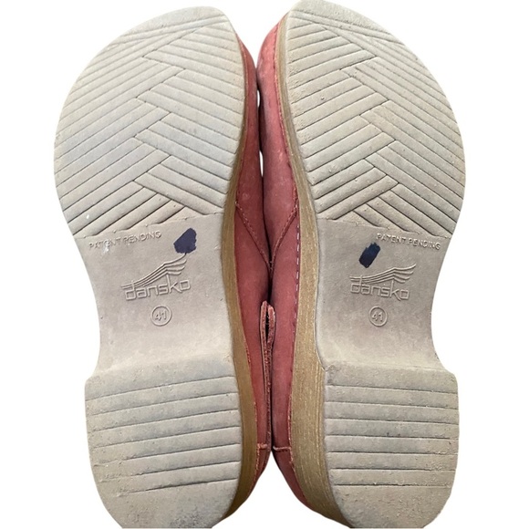 Dansko Women's Tan Leather Mules - Picture 7 of 9